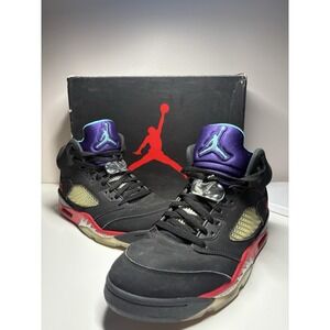 Jordan 5 Retro Top 3 Black 2020 - Size 10.5